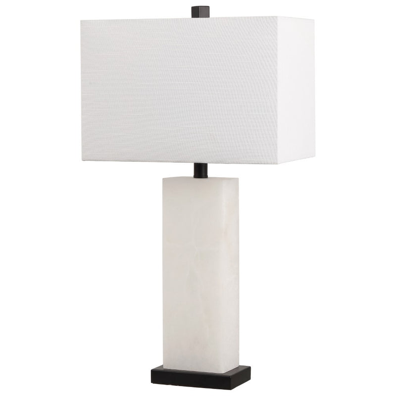 Tiggie 27" Alabaster LED Table Lamp