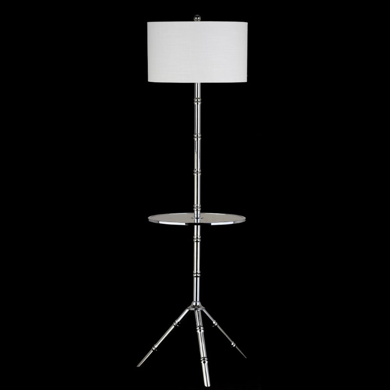 Hall 62" Metal LED End Table Floor Lamp - JONATHAN Y