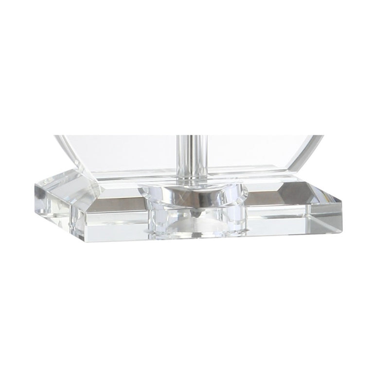 Hadley 26" Crystal LED Table Lamp - JONATHAN Y
