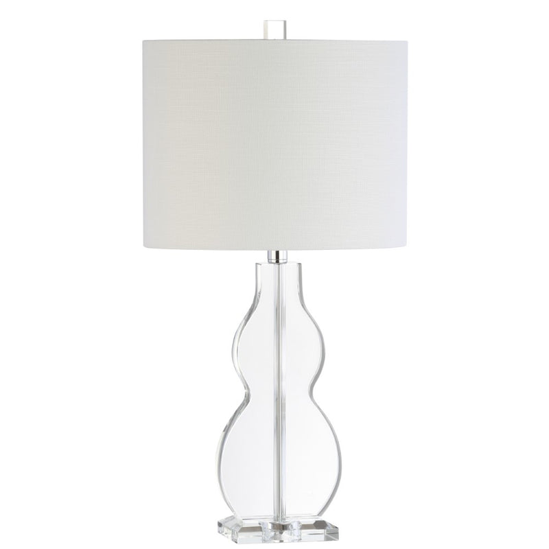 Hadley 26" Crystal LED Table Lamp - JONATHAN Y