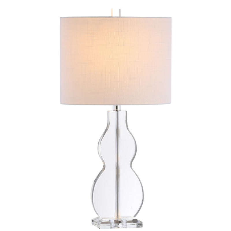 Hadley 26" Crystal LED Table Lamp - JONATHAN Y