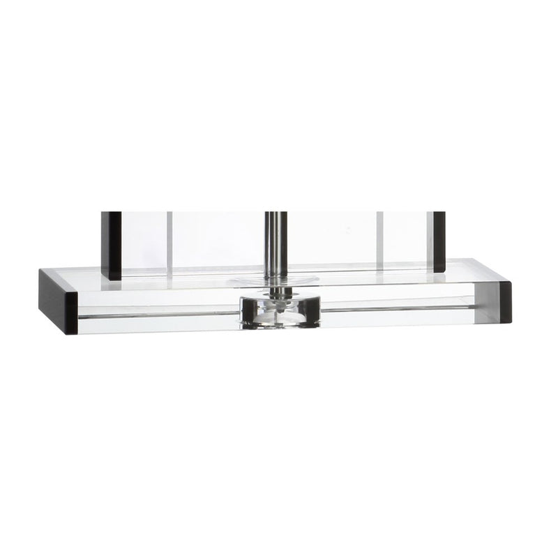 Parish 26" Crystal LED Table Lamp - JONATHAN Y