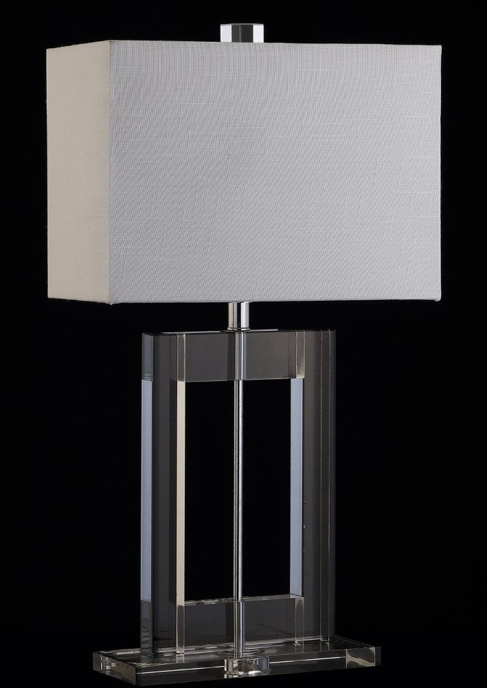 Parish 26" Crystal LED Table Lamp - JONATHAN Y