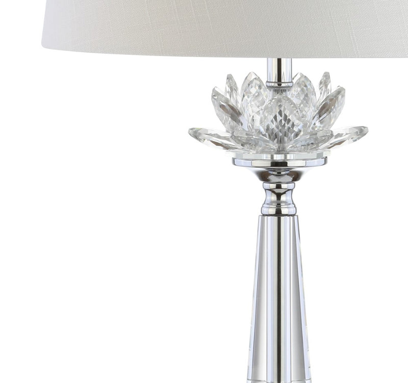 Day 24.5" Crystal LED Table Lamp - JONATHAN Y