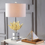 Mia 24.5" Crystal LED Table Lamp - JONATHAN Y