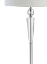 Reese 59.5" Crystal LED Floor Lamp - JONATHAN Y