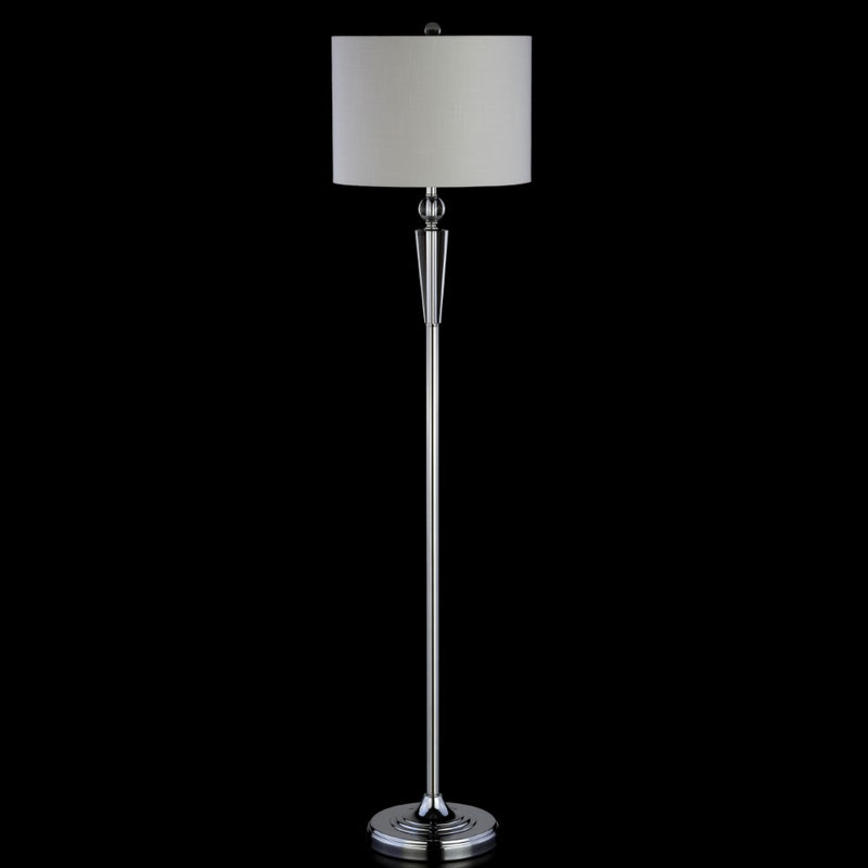Reese 59.5" Crystal LED Floor Lamp - JONATHAN Y