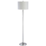Reese 59.5" Crystal LED Floor Lamp - JONATHAN Y