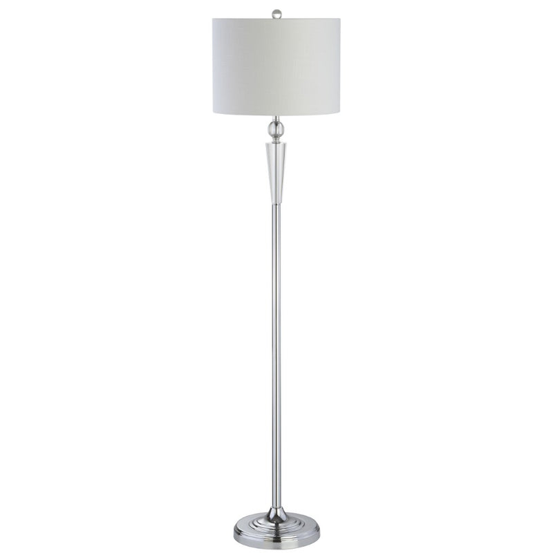 Reese 59.5" Crystal LED Floor Lamp - JONATHAN Y
