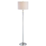 Reese 59.5" Crystal LED Floor Lamp - JONATHAN Y