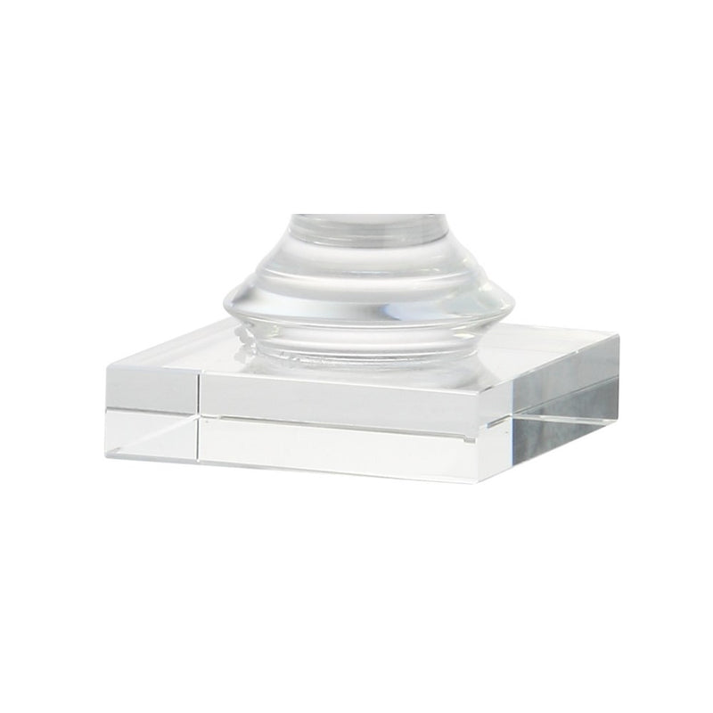 Kellen 20.75" Crystal LED Table Lamp - JONATHAN Y