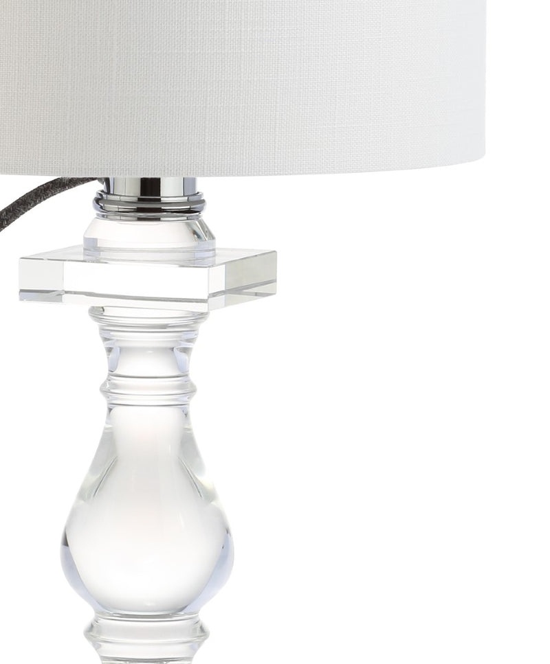 Kellen 20.75" Crystal LED Table Lamp - JONATHAN Y