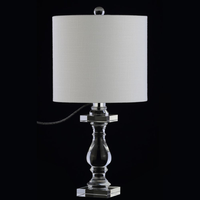 Kellen 20.75" Crystal LED Table Lamp - JONATHAN Y