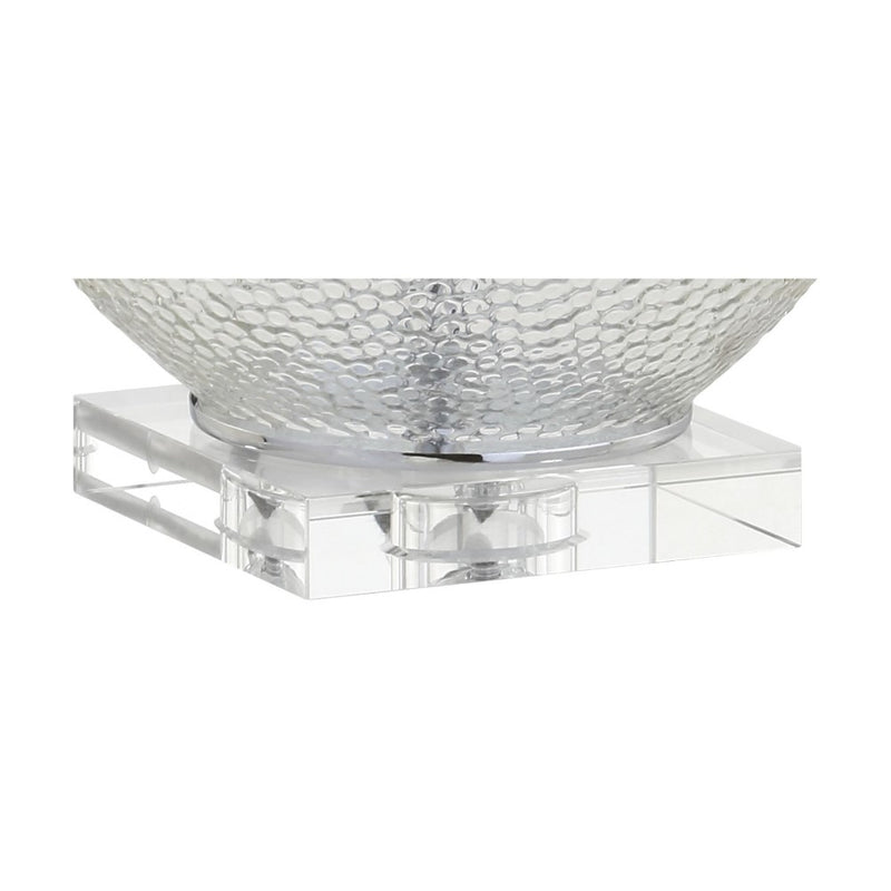 Avery 24" Glass / Crystal LED Table Lamp - JONATHAN Y