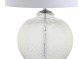 Avery 24" Glass / Crystal LED Table Lamp - JONATHAN Y
