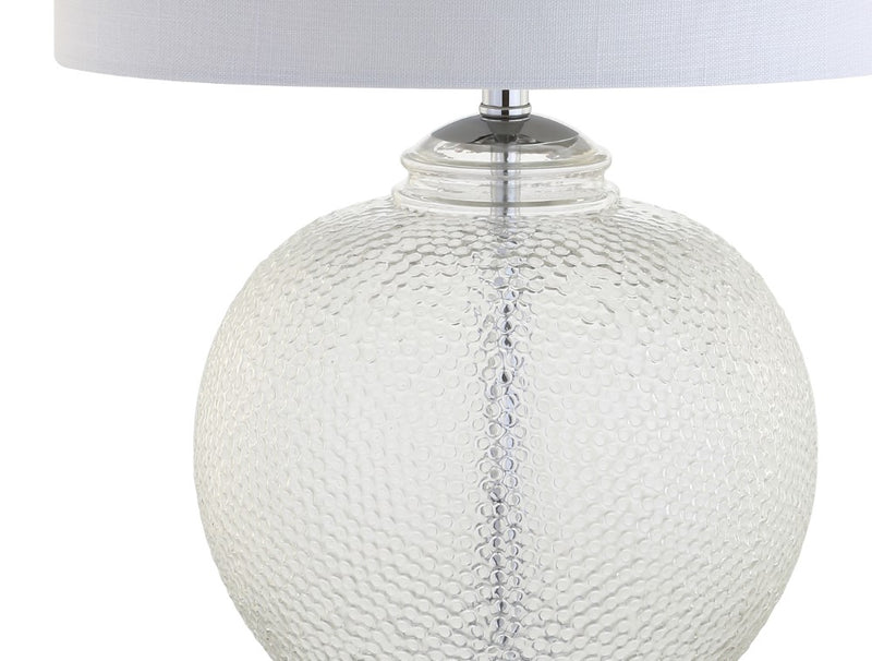 Avery 24" Glass / Crystal LED Table Lamp - JONATHAN Y
