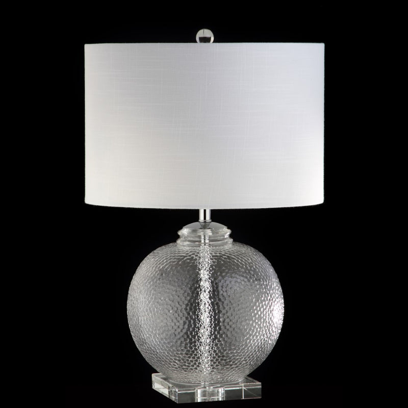 Avery 24" Glass / Crystal LED Table Lamp - JONATHAN Y