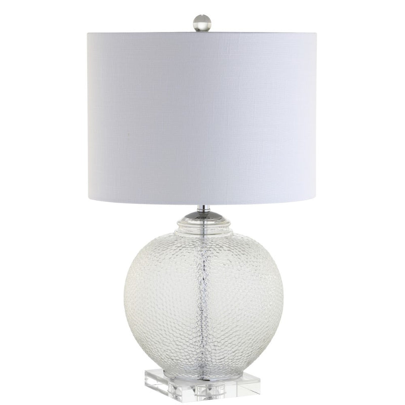 Avery 24" Glass / Crystal LED Table Lamp - JONATHAN Y