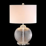 Avery 24" Glass / Crystal LED Table Lamp - JONATHAN Y