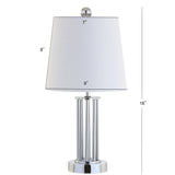 Lillian 18" Metal Mini LED Table Lamp - JONATHAN Y