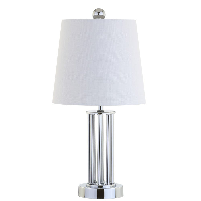 Lillian 18" Metal Mini LED Table Lamp - JONATHAN Y