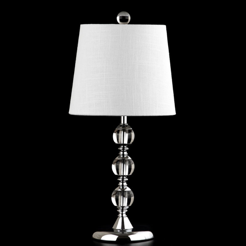 Hudson 20" Crystal Mini LED Table Lamp - JONATHAN Y