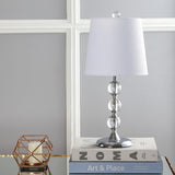 Hudson 20" Crystal Mini LED Table Lamp - JONATHAN Y