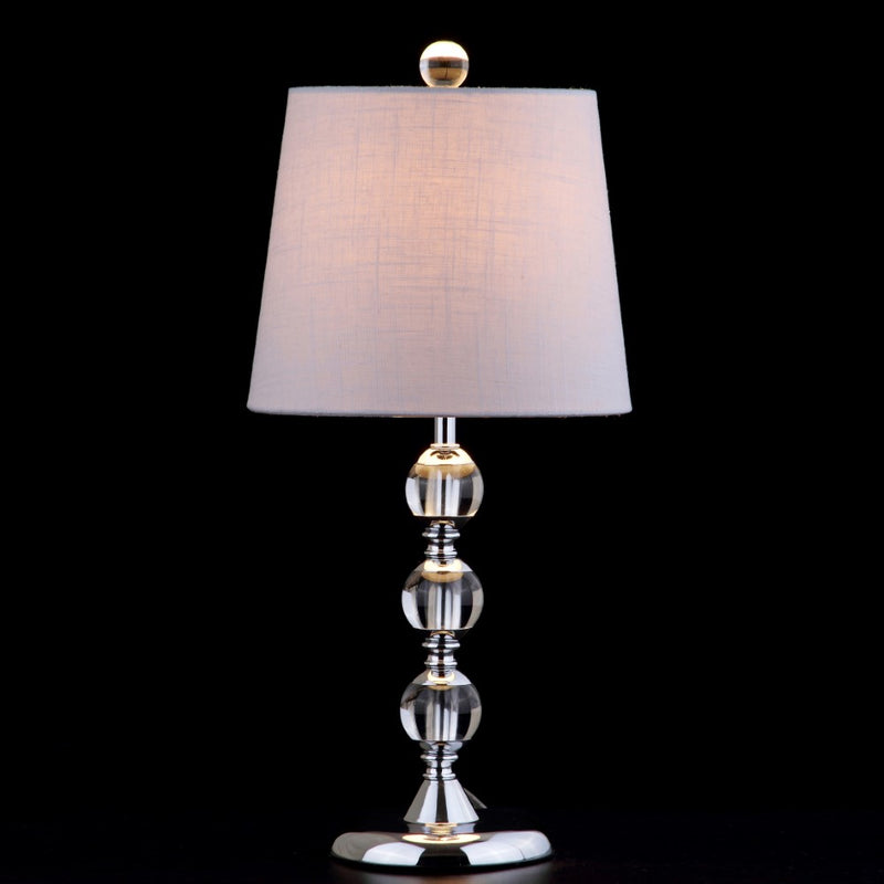Hudson 20" Crystal Mini LED Table Lamp - JONATHAN Y