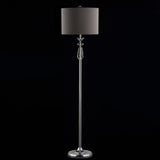 Layla 59.5" Crystal / Metal LED Floor Lamp - JONATHAN Y
