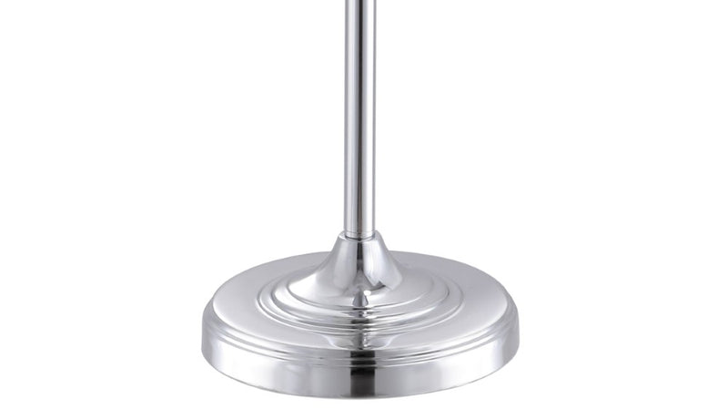 Aubrey 59.5" Crystal / Metal LED Floor Lamp