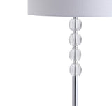 Aubrey 59.5" Crystal / Metal LED Floor Lamp