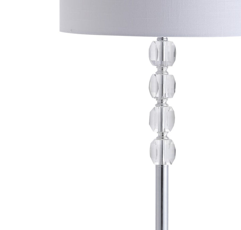 Aubrey 59.5" Crystal / Metal LED Floor Lamp