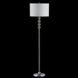 Aubrey 59.5" Crystal / Metal LED Floor Lamp