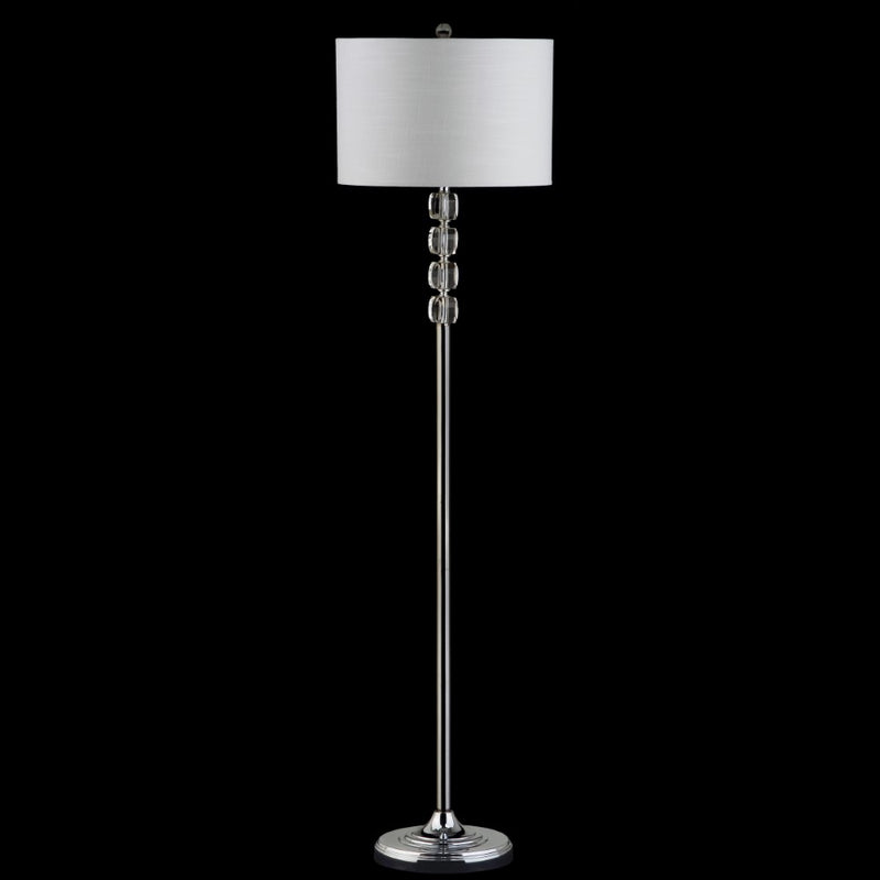 Aubrey 59.5" Crystal / Metal LED Floor Lamp
