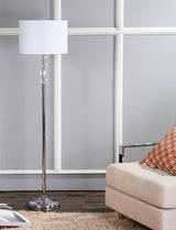 Aubrey 59.5" Crystal / Metal LED Floor Lamp