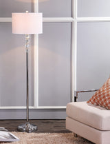 Aubrey 59.5" Crystal / Metal LED Floor Lamp