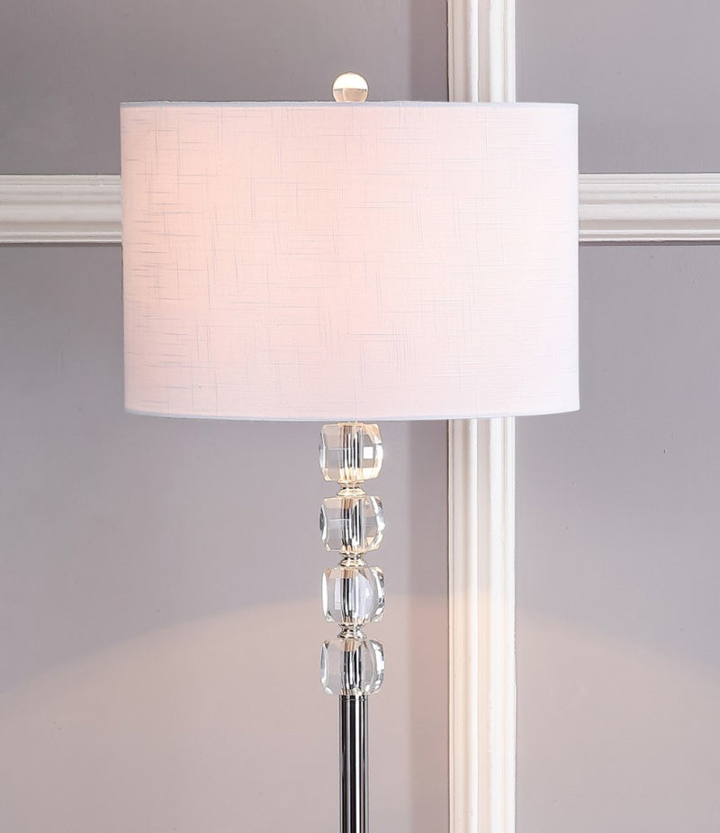 Aubrey 59.5" Crystal / Metal LED Floor Lamp