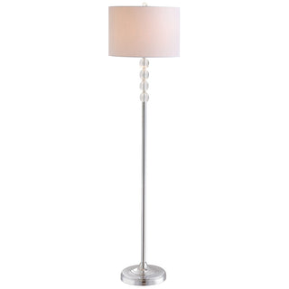 Aubrey 59.5" Crystal / Metal LED Floor Lamp
