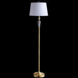 Harper 61" Crystal / Metal LED Floor Lamp - JONATHAN Y