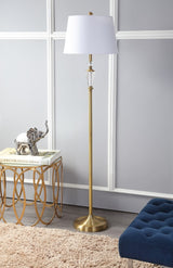 Harper 61" Crystal / Metal LED Floor Lamp - JONATHAN Y