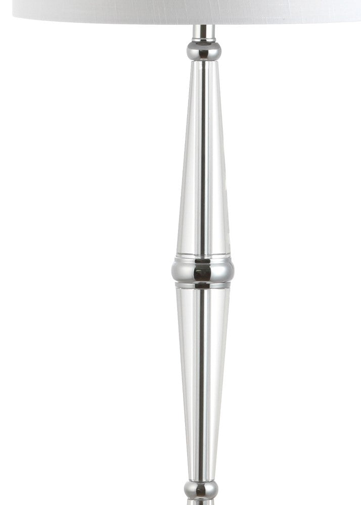 Francine 60" Crystal LED Floor Lamp - JONATHAN Y
