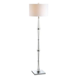 Francine 60" Crystal LED Floor Lamp - JONATHAN Y