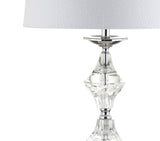 Madison 27.5" Crystal LED Table Lamp - JONATHAN Y