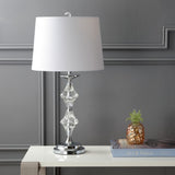Madison 27.5" Crystal LED Table Lamp - JONATHAN Y