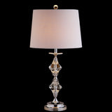 Madison 27.5" Crystal LED Table Lamp - JONATHAN Y