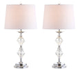 Clear/Chrome (Set of 2)