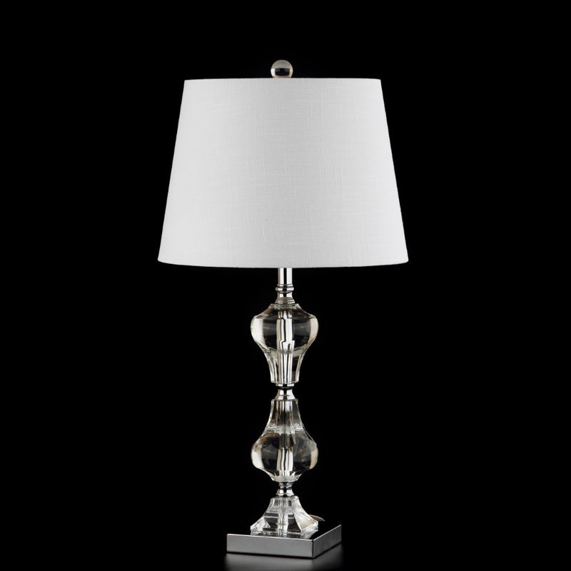 Chloe 26" Crystal LED Table Lamp - JONATHAN Y