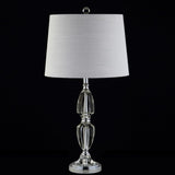 Graham 27" Crystal LED Table Lamp - JONATHAN Y