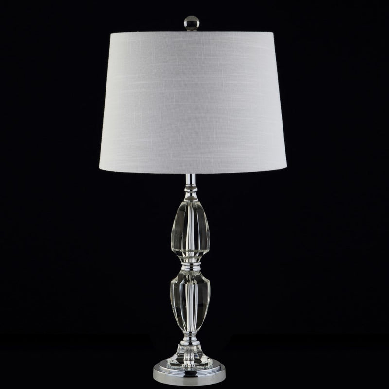 Graham 27" Crystal LED Table Lamp - JONATHAN Y