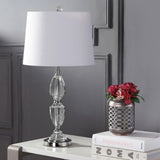 Graham 27" Crystal LED Table Lamp - JONATHAN Y